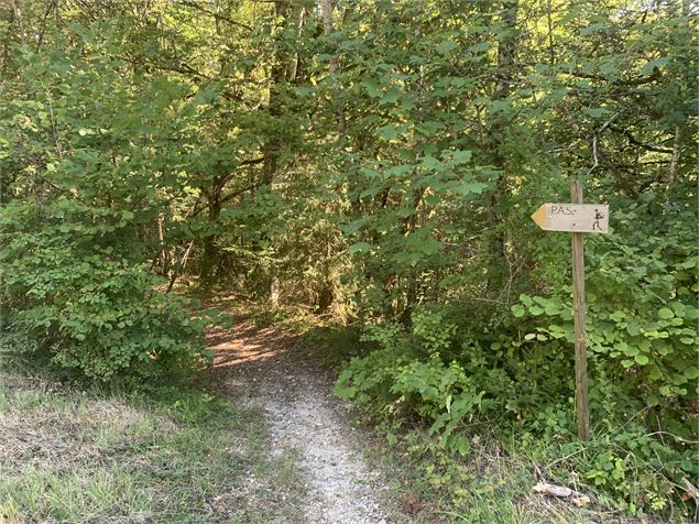 Panneau indicatif - Maxime Michel