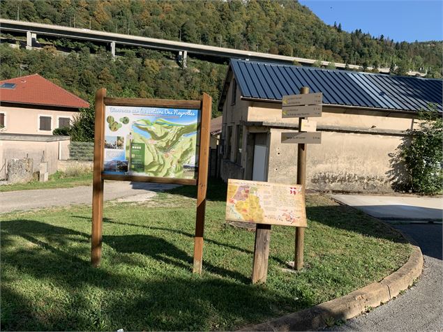 Le sentier de Colliard - Maxime Michel