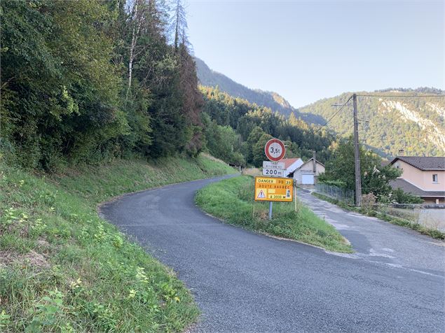 Le sentier de Colliard - Maxime Michel