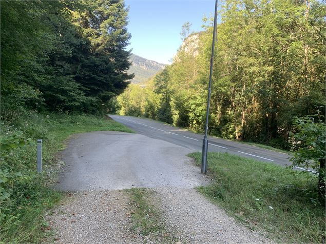 Le sentier de Colliard - Maxime Michel