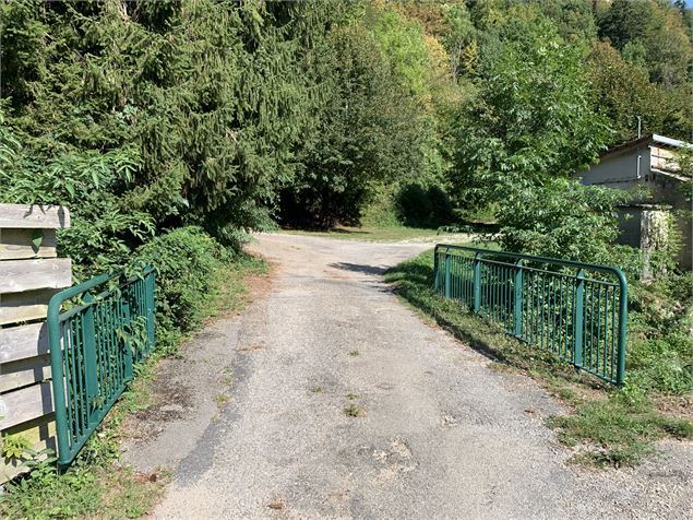 Le sentier des Glacières - Maxime Michel