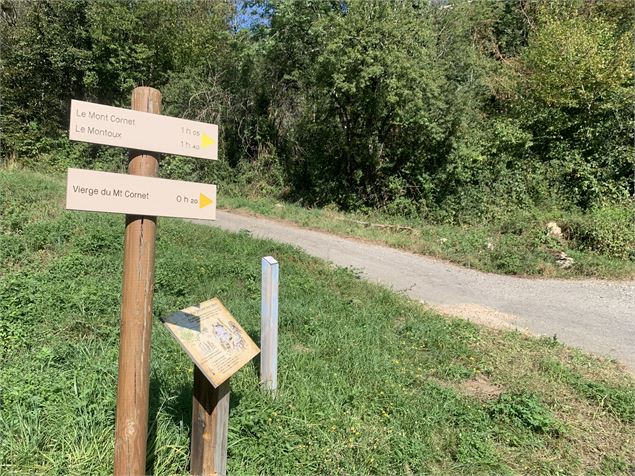 Le sentier des Glacières - Maxime Michel