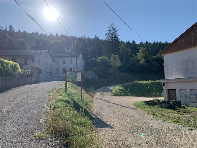 Le grand tour du plateau de Chamoise - Maxime Michel