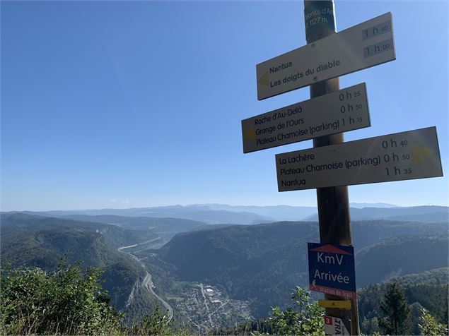 Le grand tour du plateau de Chamoise - Maxime Michel