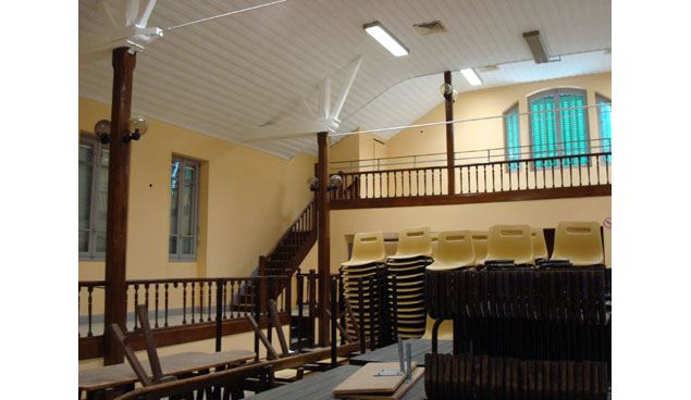 Salle des fêtes - St Etienne du Bois