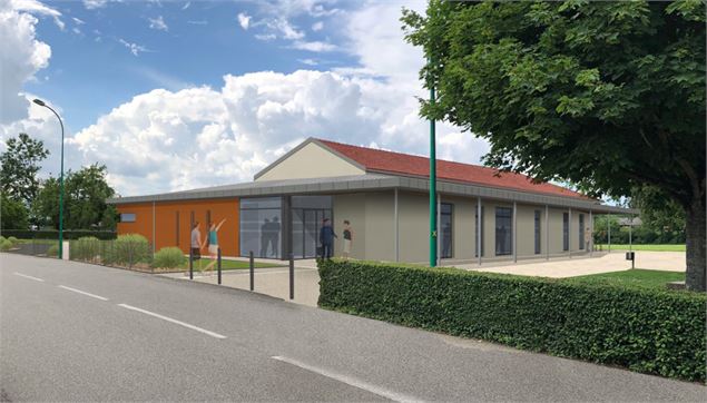 Saint Martin le Châtel - Mairie