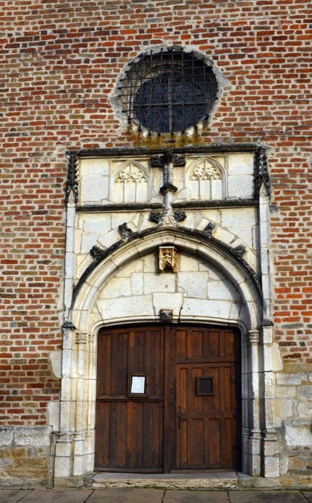 Portail de l'église - Jean VITAL