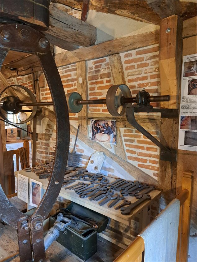 Le Moulin de Bruno et son pont, Sauvegarde et promotion Patrimoniale_Jayat - MP OTBBD