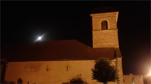 Centre St Martin by night - OT Vonnas Pont de Veyle