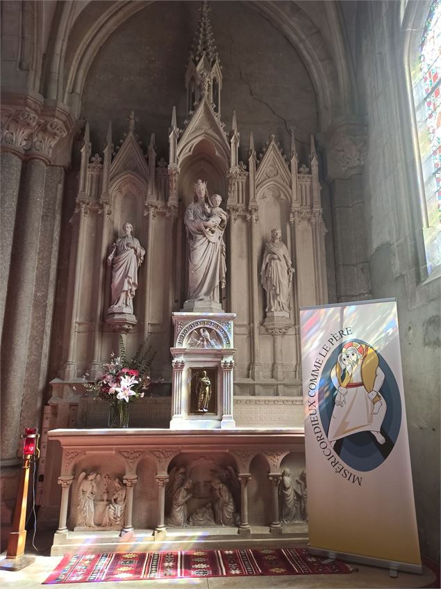 Eglise Saint Symphorien d'Ambérieu en Bugey - Ketty Tranchina