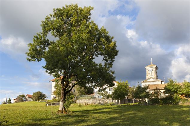 Centre village Giron - ©Daniel Gillet