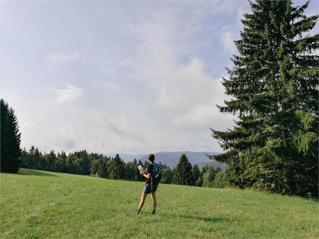 Randonnée à Giron - ©Daniel Gillet