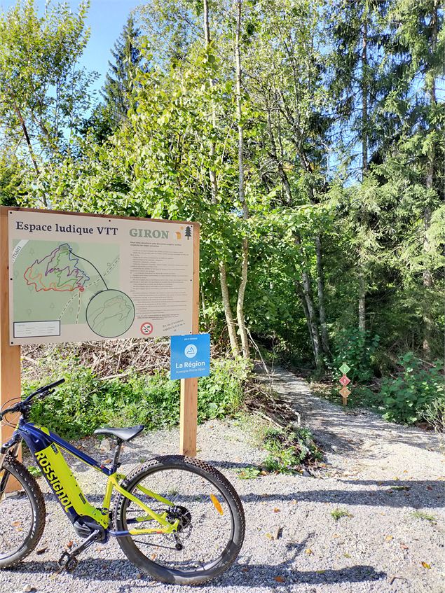 Bike Park de Giron - ©Daniel Gillet