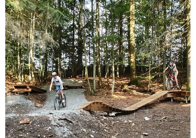 BIke parc de Giron - ©Daniel Gillet