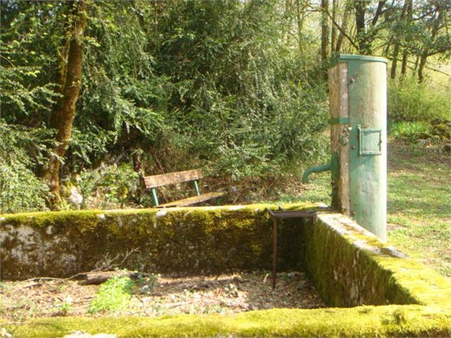Fontaine de Grenoche