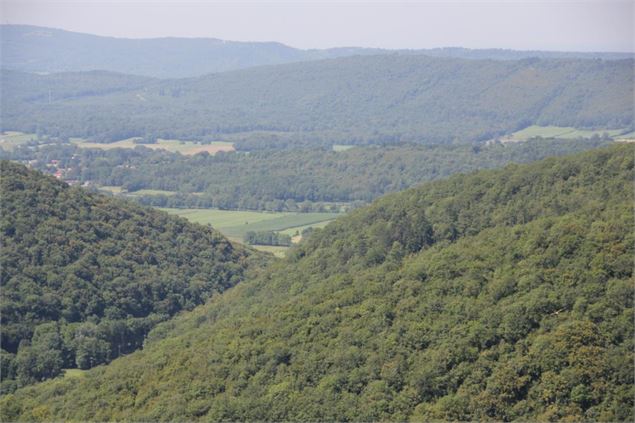 Belvédère de la Tête Beguine (Chartreuse de Sélignac)