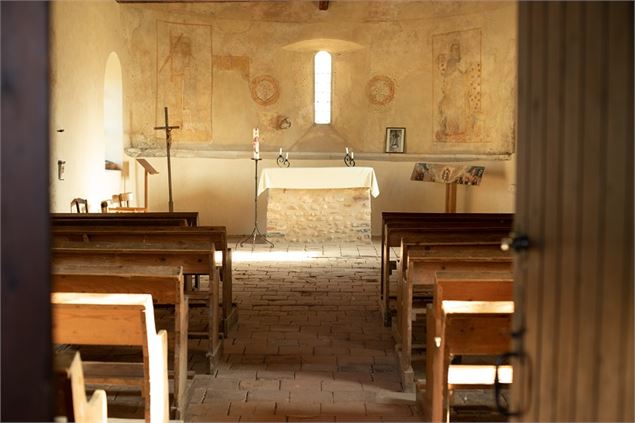 Chapelle Saint-André de Chânes - M-Art Photographie