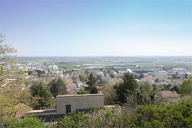 Ville haute Montluel - M Art Photographies