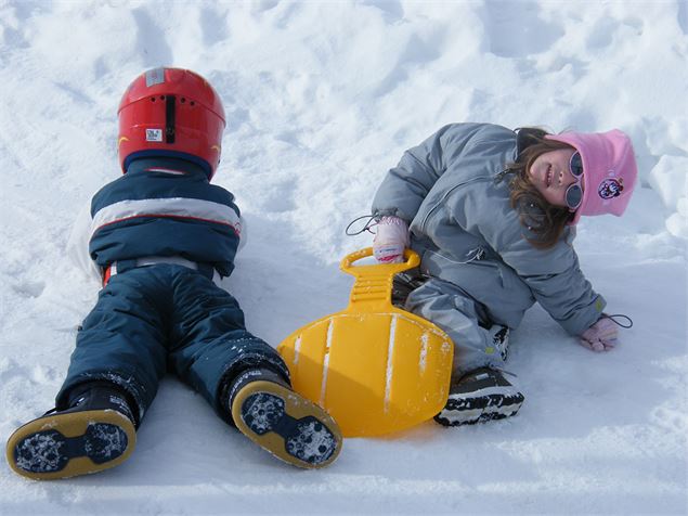 Zone luge Vallandry - OT Peisey-Vallandry