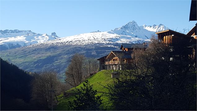 Le Villaret au printemps - OT Peisey-Vallandry