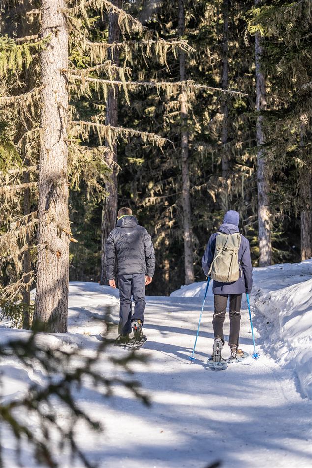 Boucle des montagnettes - Office de tourisme de Peisey-Vallandry