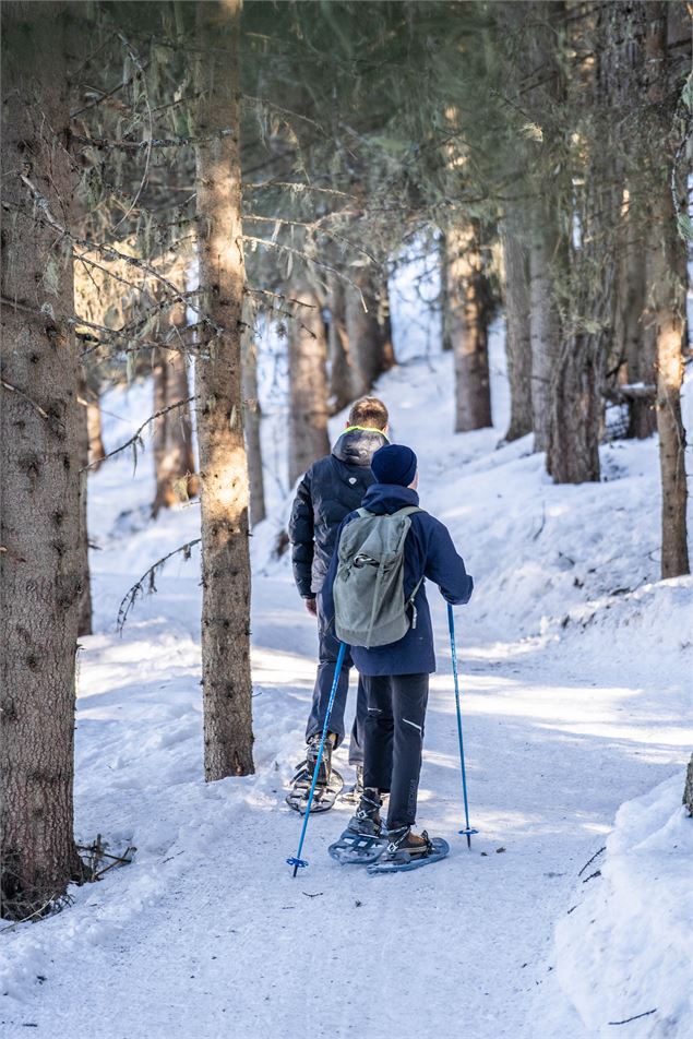 Boucle des montagnettes - Office de tourisme de Peisey-Vallandry