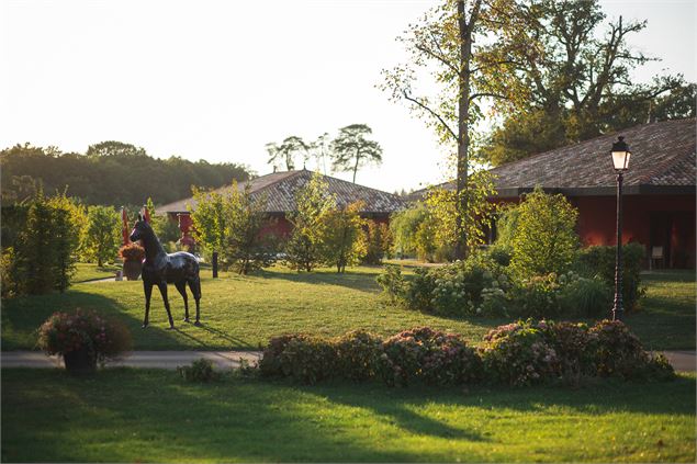 Le jardin - ©Sylvain Bouzat