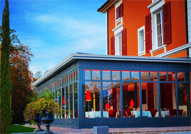 La terrasse des étangs - ©Sylvain Bouzat