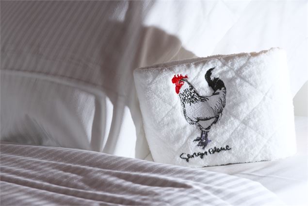 Coq Georges Blanc - ©Sylvain Bouzat