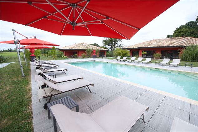 Piscine Château - ©Sylvain Bouzat