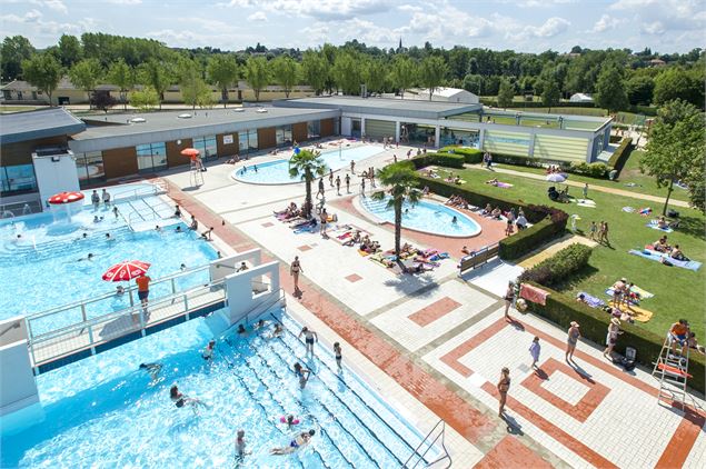 Centre aquatique - JF BASSET