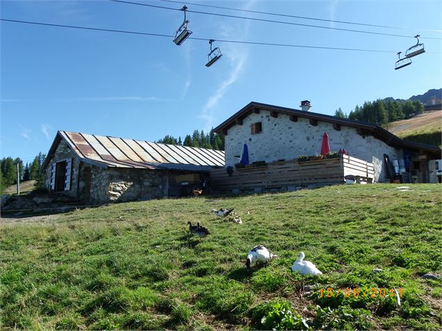 Point de départ de la balade - OT Peisey-Vallandry