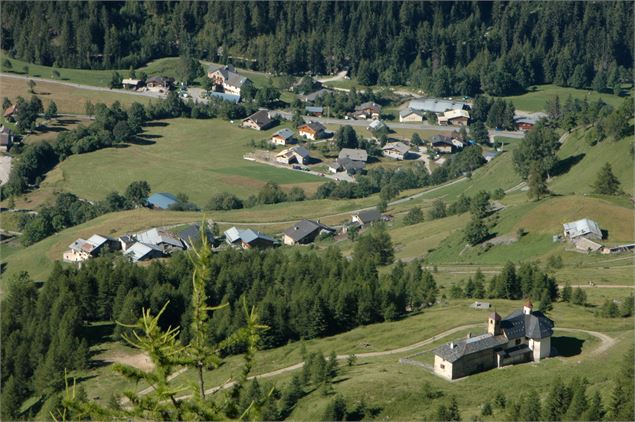 Vue sur les Vernettes et nancroix - mnpc