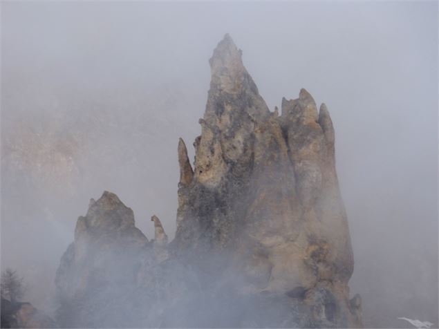 aiguille rousse - mnpc