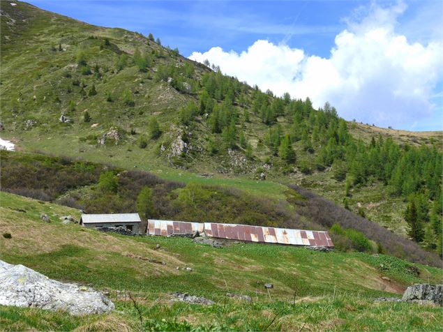 grandes baraques de l'arc - mnpc