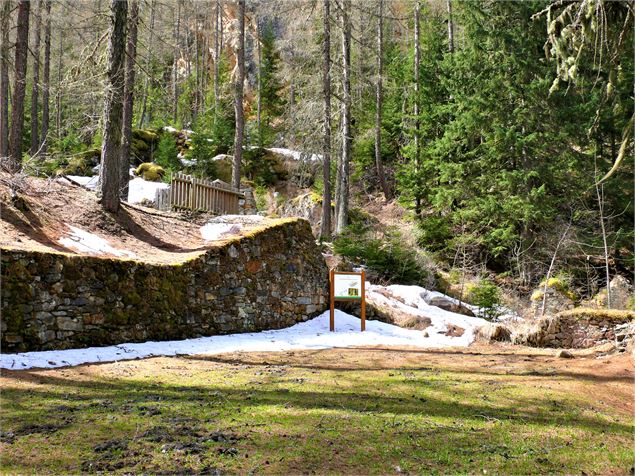 Sentier muséo du palais de la mine - MNPC