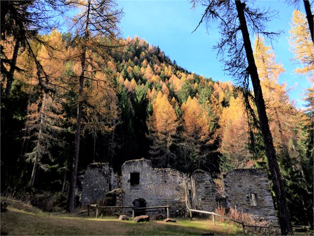 Sentier muséo du palais de la mine - MNPC