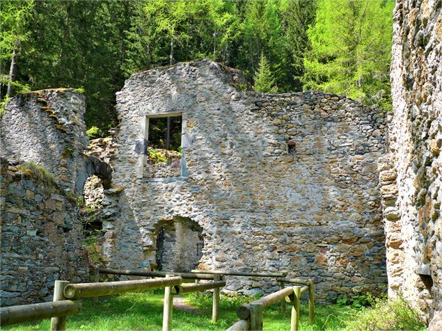 Sentier muséo du palais de la mine - MNPC