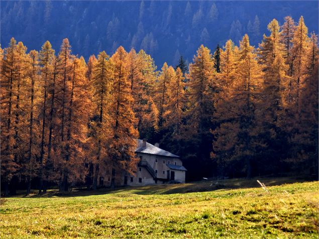 Sentier muséo du palais de la mine - MNPC