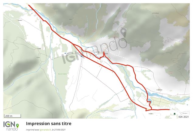 Rosuel depuis Centre Pont Baudin - OTPV
