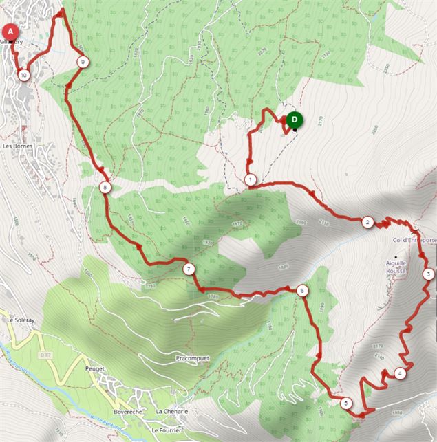 Col de l'entreporte - Maxime Richard