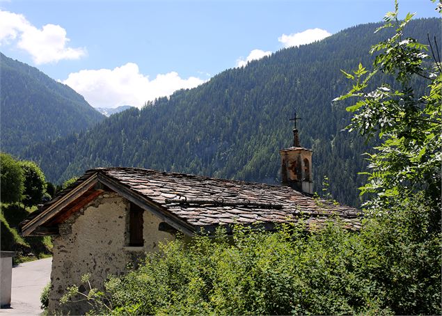 Chapelle St Pierre au Villaret - M.Suret OT Peisey-Vallandry