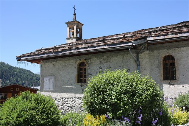 Chapelle St Pierre au Villaret - M.Suret OT Peisey-Vallandry
