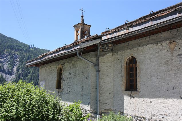 Chapelle St Pierre au Villaret - M.Suret OT Peisey-Vallandry