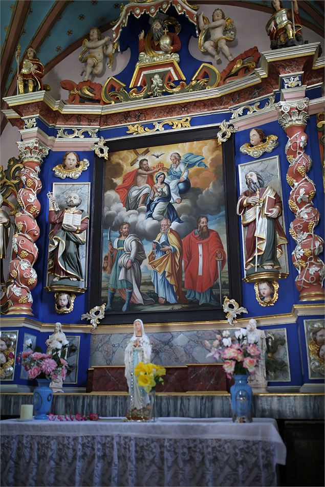 Retable - M.Suret OT Peisey-Vallandry