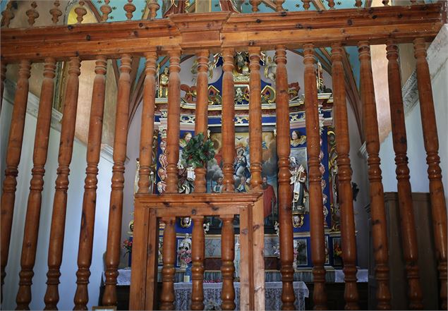 Chapelle St Pierre au Villaret - M.Suret OT Peisey-Vallandry