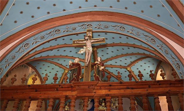 Chapelle St Pierre au Villaret - M.Suret OT Peisey-Vallandry