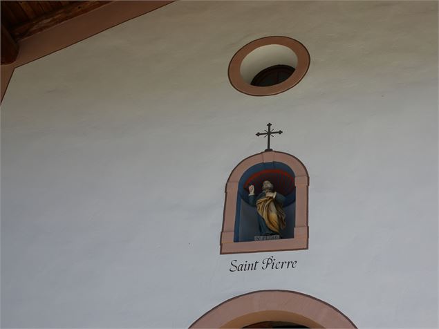 Chapelle St Pierre au Villaret - M.Suret OT Peisey-Vallandry