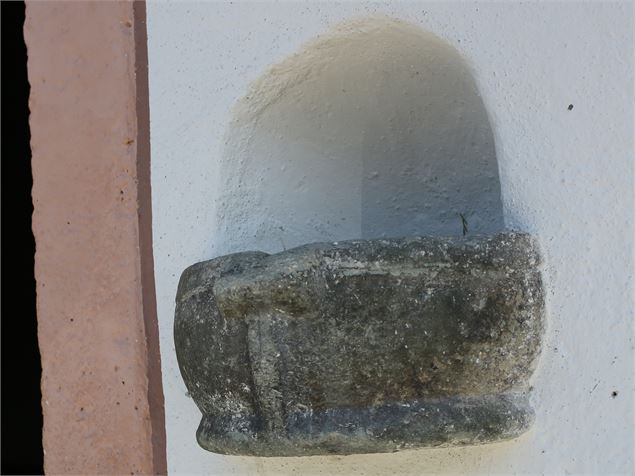 Bénitier - M.Suret OT Peisey-Vallandry