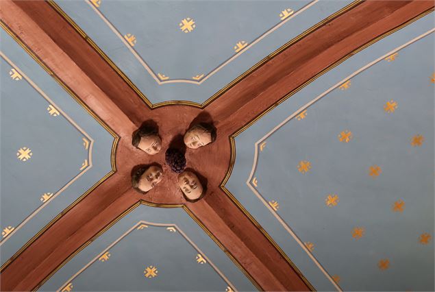 Plafond - M.Suret OT Peisey-Vallandry